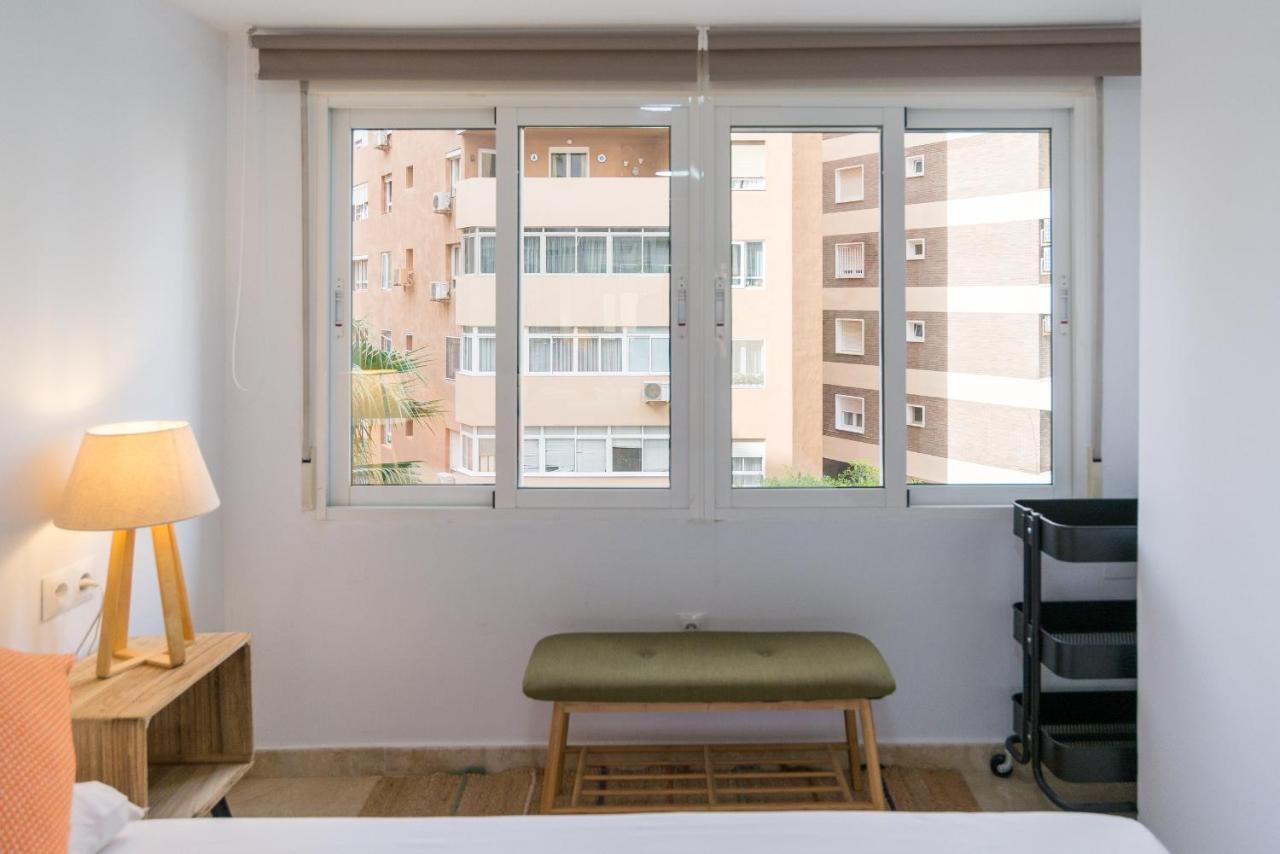 Mp5-Just Renovated Apartment Right On The Beach Malaga Exterior photo