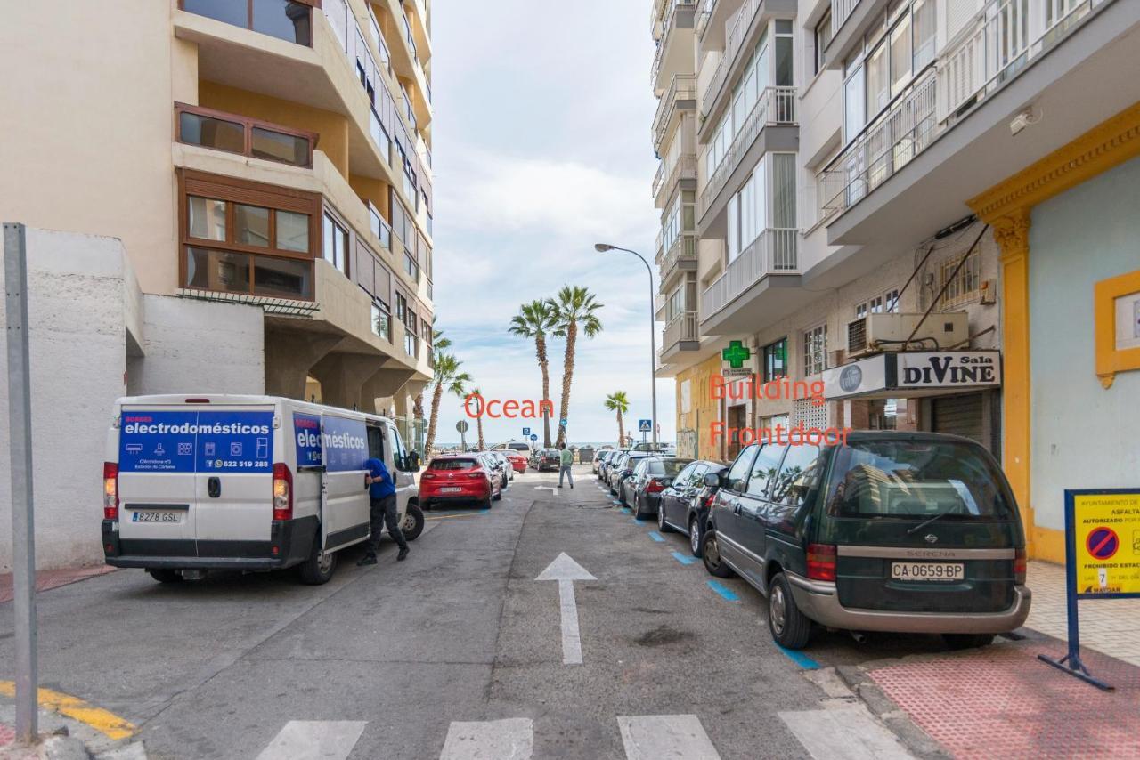 Mp5-Just Renovated Apartment Right On The Beach Malaga Exterior photo